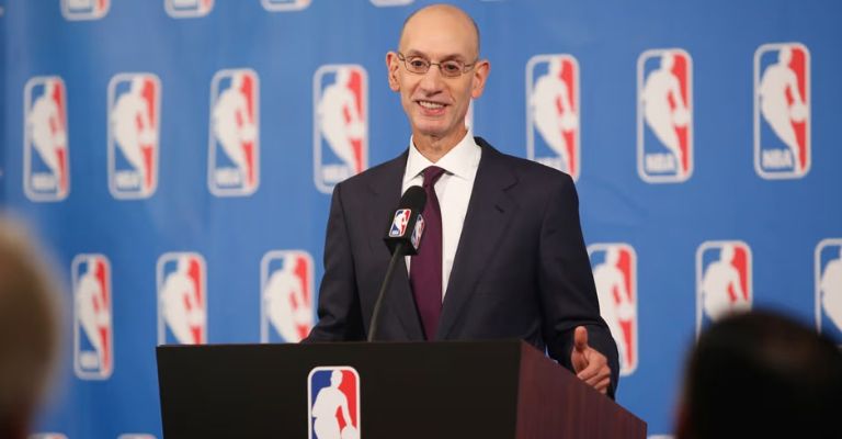 Adam Silver, comisionado de la NBA