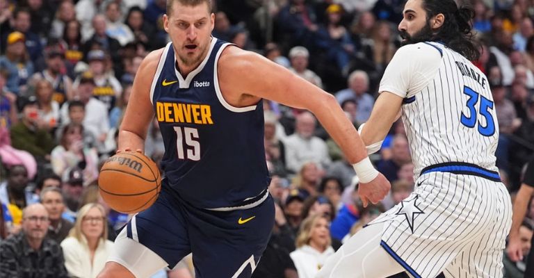 Jokic es uno de los europeos que juegan en la NBA