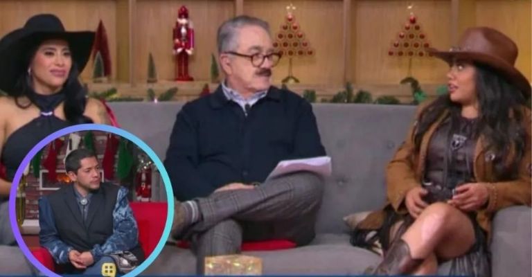  En 'Ventaneando' únicamente invitaron César Doroteo quien quedo en tercero