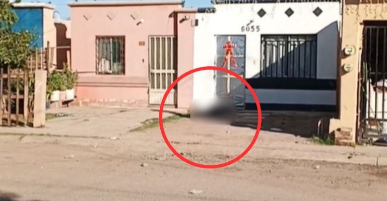 Sangriento diciembre en Ciudad Obregón: Asesinan a tiros a 'El Mojarra' en la Nueva Palmira 