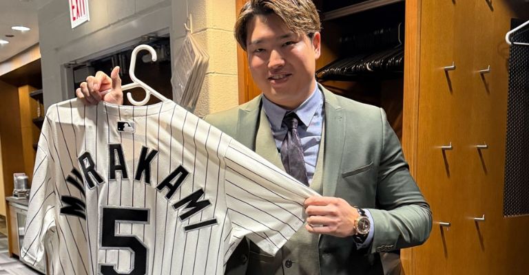 El japonés utilizará el número 5