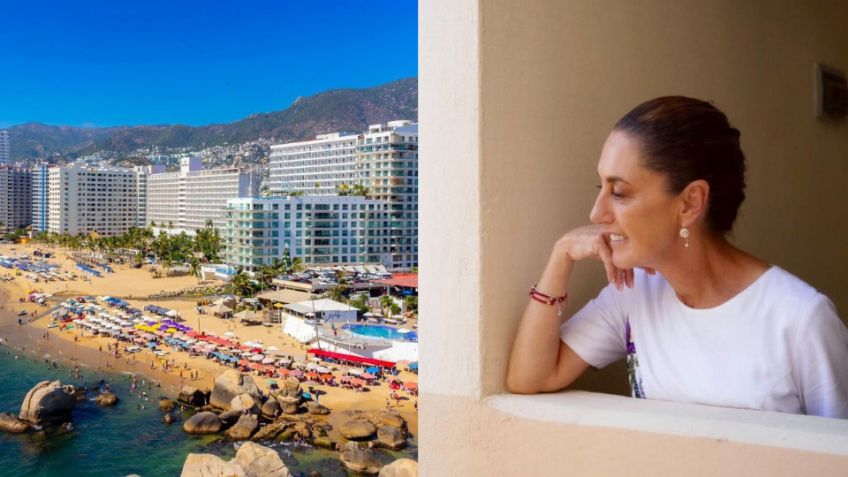 Sheinbaum se va de vacaciones a Acapulco: "Vamos a pasar Navidad"; anuncia