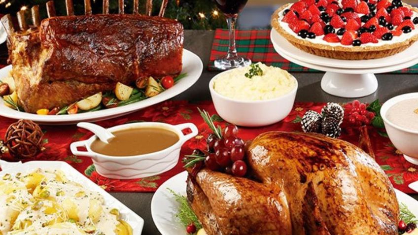 Recalentado: ¿Cuánto tiempo puedes guardar la comida de Navidad y Año Nuevo en el refrigerador?