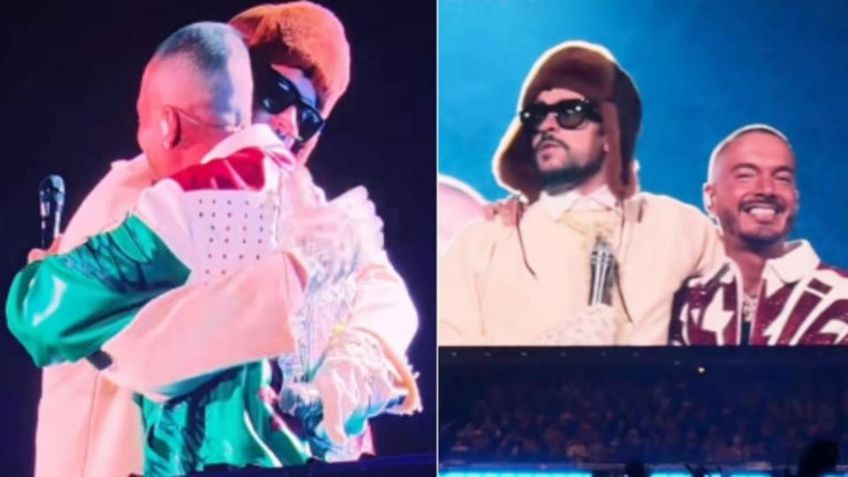 Bad Bunny y J Balvin se reconcilian en CDMX, Alfredo Adame gana 'La Granja VIP' y más en Top 3 Espectáculos