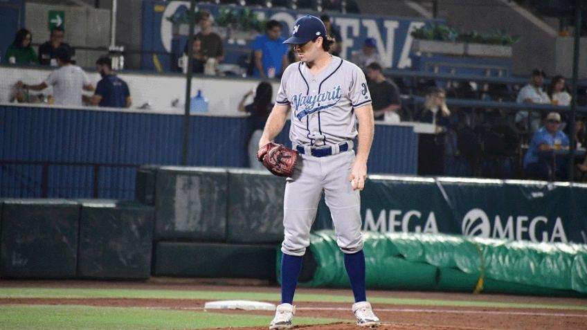 Con par de dominantes salidas, Tyler Jandron es el Pitcher de la Semana en la LAMP