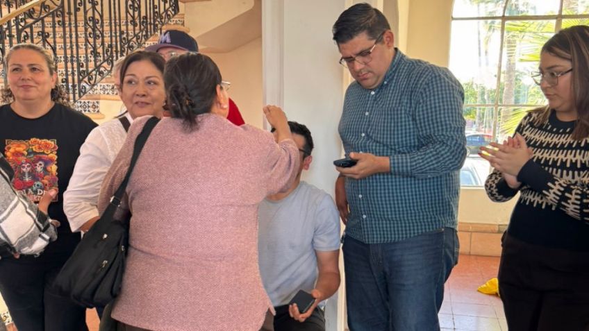 Huelga de hambre en la Universidad de Sonora llega a su fin; maestro logra negociación con autoridades