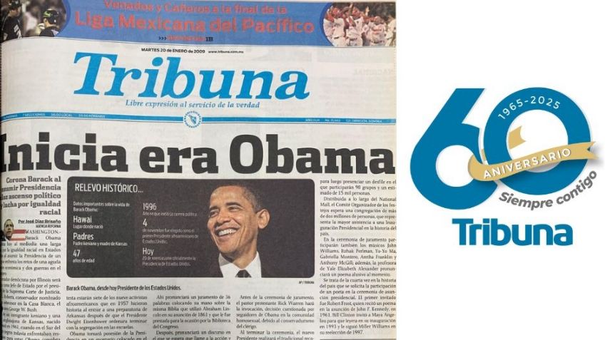 60 años, 60 historias: Inicia la era Obama en Estados Unidos