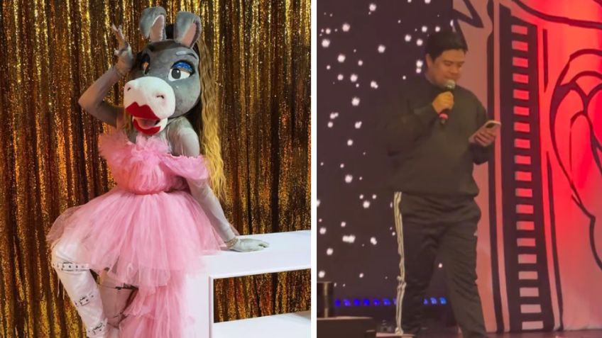 Triste anuncio durante un show en vivo: Momo Guzmán dice adiós a la 'Burrita Burrona' (VIDEO)