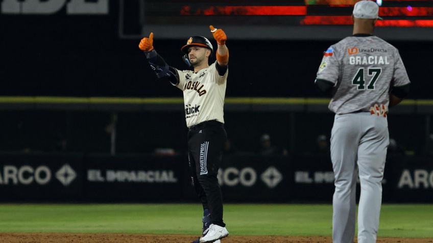Vibrante primero de la serie entre Naranjeros y Cañeros en Hermosillo: Conoce el resultado