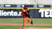 Foto ilustrativa de la nota titulada: Touki Toussaint luce intratable en la lomita y comanda la victoria de Naranjeros ante Cañeros