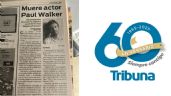 Foto ilustrativa de la nota titulada: 60 años, 60 historias: Muere el actor Paul Walker