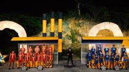 Foto que representa a Drama en 'Exatlón México': Atleta rojo estalla en competencia y arremete en contra de Alejandro