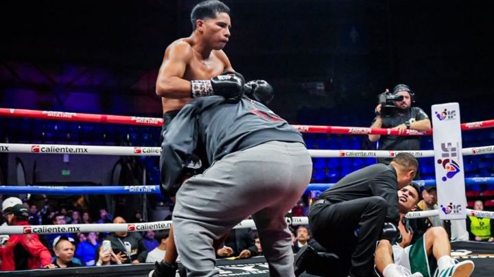 Buscan que el nocaut del sonorense Yahir Frank ante Argi Cortés sea el más rápido en la historia