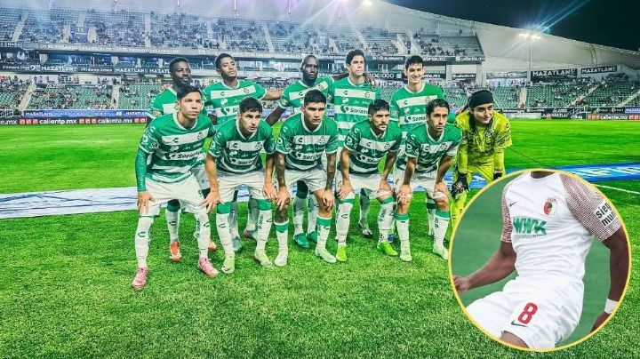 Tiene experiencia europea: Santos Laguna acuerda con ecuatoriano para fortalecer su plantel