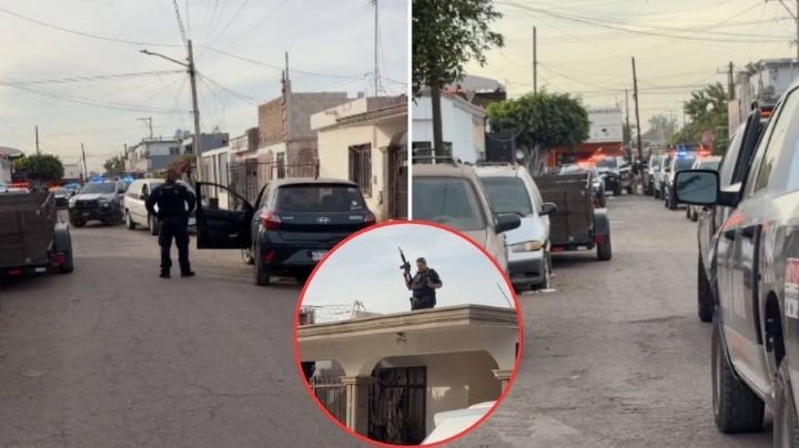 Reportan persecución de sujetos armados contra familia en Ciudad Obregón; detienen a uno