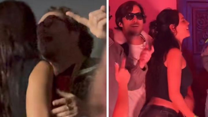 ¿Celos? Eiza González reaparece y señalan a Renata Notni por presunta agresión a Diego Boneta (VIDEO)