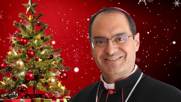 Mensaje navideño de obispo Felipe Pozos: Esperanza, reconciliación y fe en tiempos difíciles