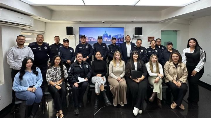 Capacitan a policías municipales de Sonora en estrategias para prevenir la violencia