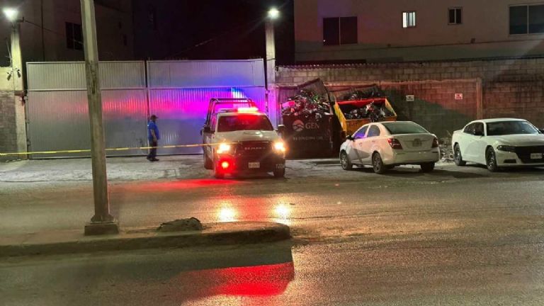 Reportan muerte de un joven trabajador en una empresa de Apodaca. Foto: Twitter