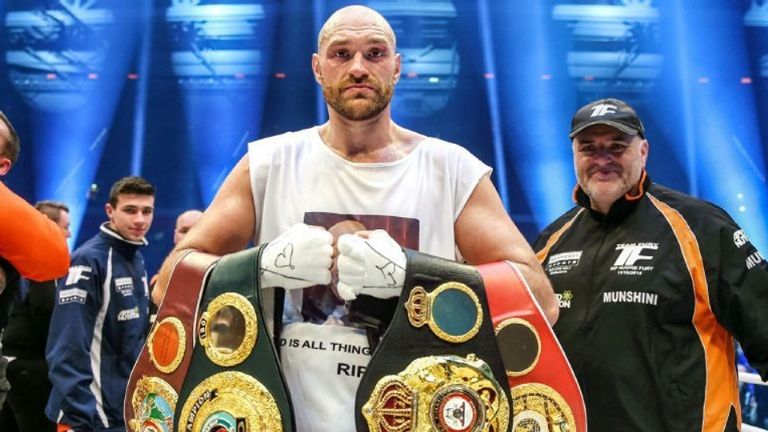 Tyson Fury se convirtió en el boxeador mejor pagado en el 2025
