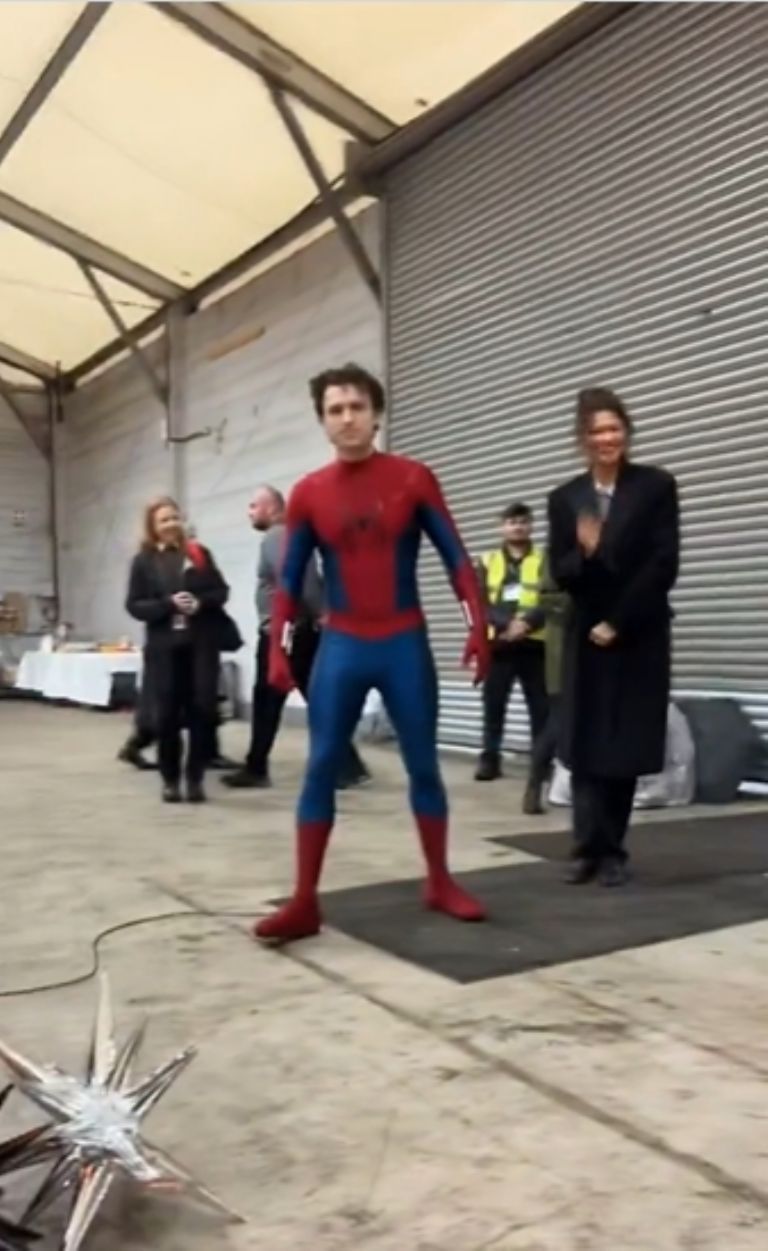 El rumor comenzó con un video 