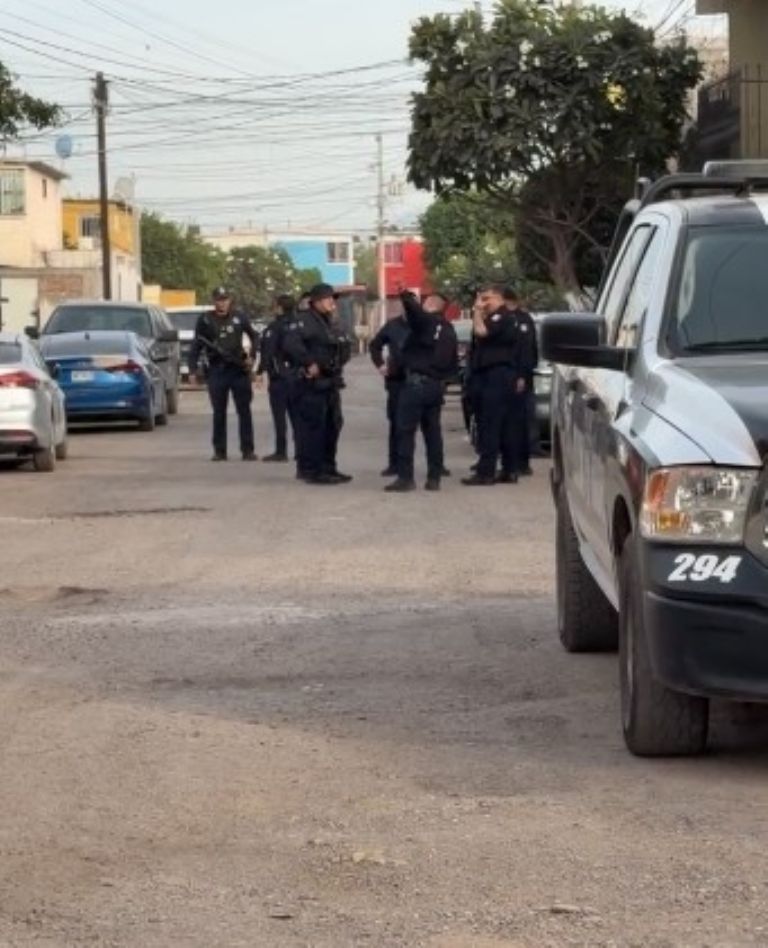 Se registró un fuerte operativo de búsqueda en la colonia Miravalle, al sur de Ciudad Obregón.