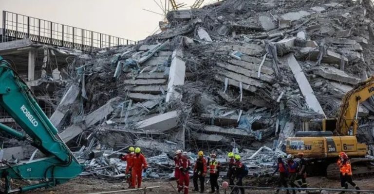 El terremoto de Myanmar se sintió hasta Bangkok, a unos mil km de distancia