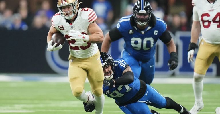 La defensa de Indy hizo aguas ante los Niners