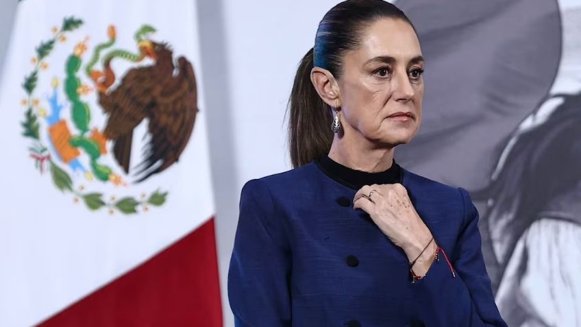 Sheinbaum lamenta desplome de aeronave de la Semar en Texas: "Muy triste lo que pasó"