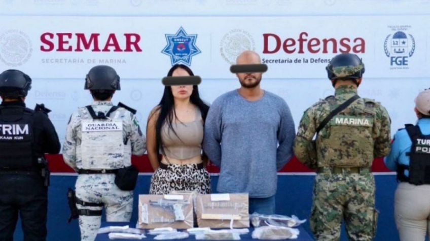 Golpe al crimen: Detienen a 'El Dóber', objetivo prioritario del Atlas Delictivo en Quintana Roo