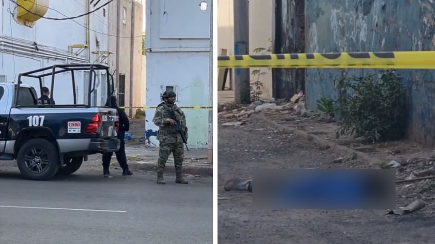 Muere hombre en el centro de Ciudad Obregón; primeras pistas apuntan a un posible accidente vehicular