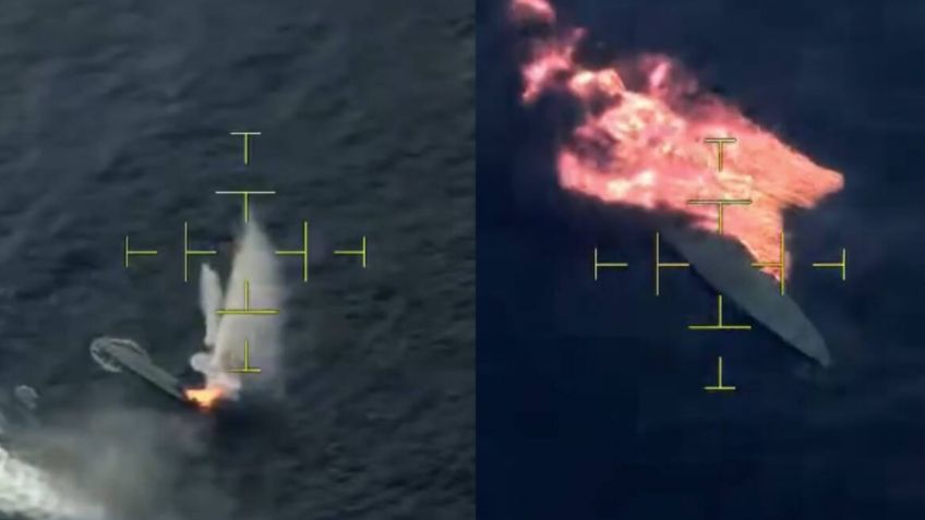 Nuevo ataque: Estados Unidos anuncia destrucción de otra 'narcolancha' en el Pacífico