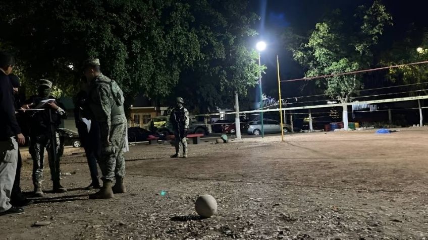 Sólo tenía 19 años: Irrumpen en cancha de voleibol y ejecutan a Mario Noel al sur de Culiacán