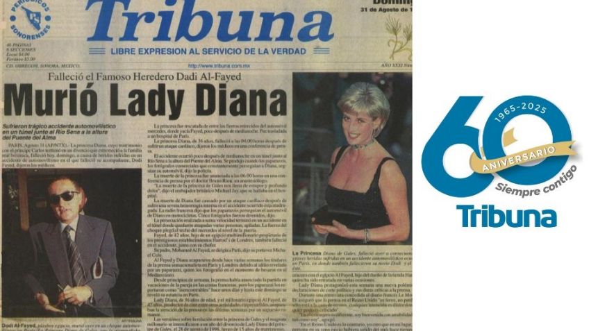 60 años, 60 historias: La muerte de una princesa que estremeció al mundo entero