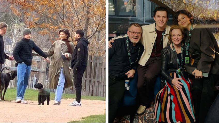 Fans enloquecen con las últimas FOTOS de Zendaya junto a Tom Holland: ¿Esperando su primer hijo juntos?