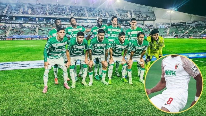 Tiene experiencia europea: Santos Laguna acuerda con ecuatoriano para fortalecer su plantel