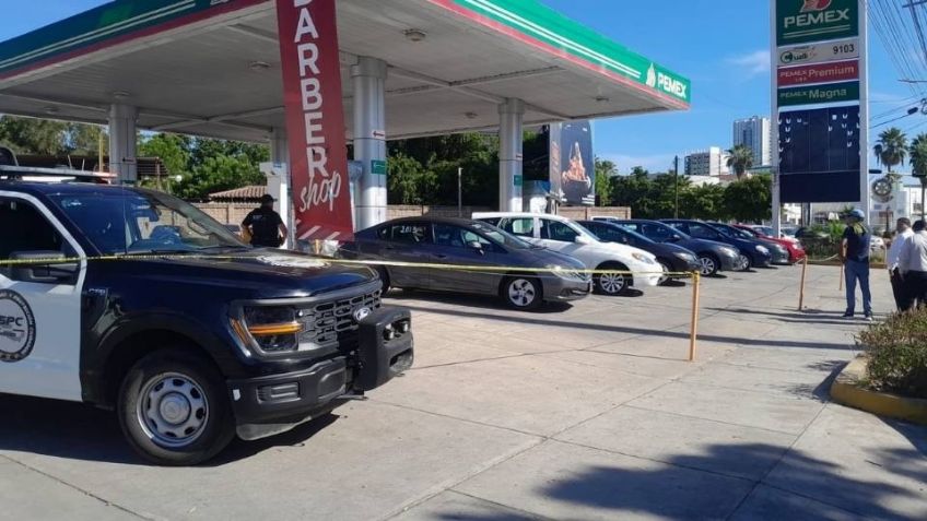 Hombres armados matan a vendedor de vehículos en un lote ubicado al poniente de Culiacán