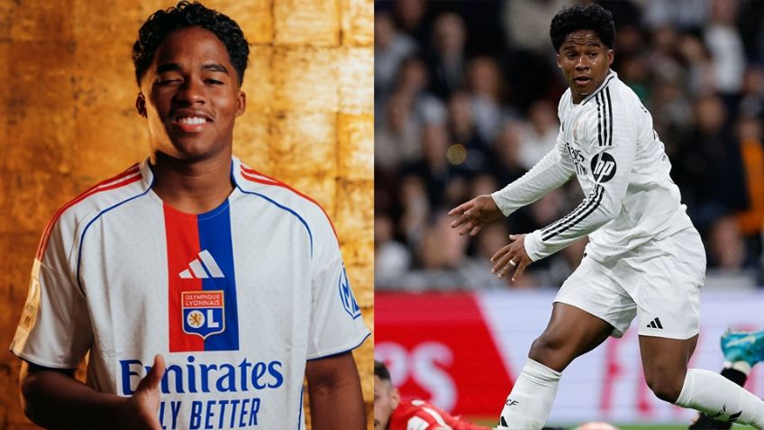 Endrick abandona al Real Madrid; el brasileño jugará para el Lyon por el resto de la temporada