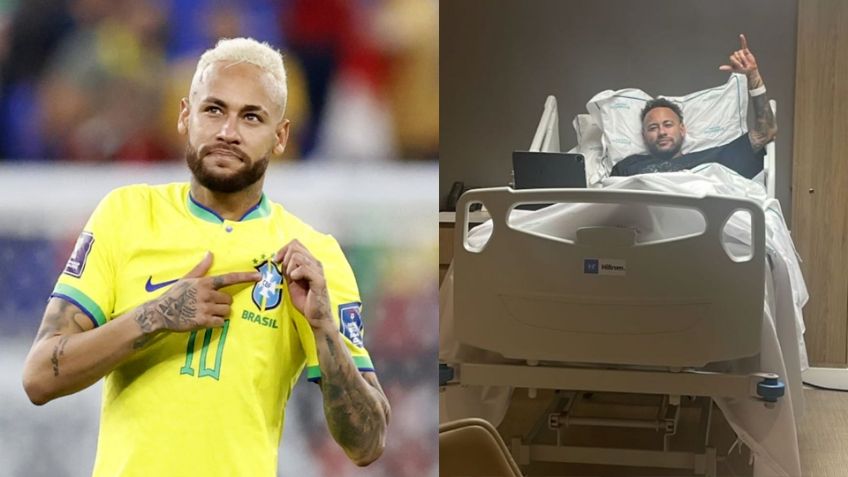 Neymar fue intervenido por su lesión articular y espera disputar el Mundial 2026 con Brasil