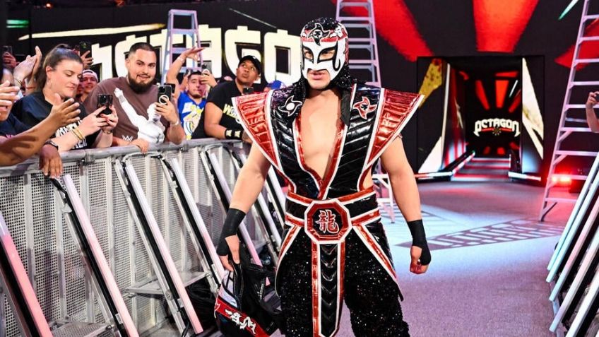Octagón Jr. comenta para TRIBUNA que la lucha con Dominik Mysterio le cambió la vida