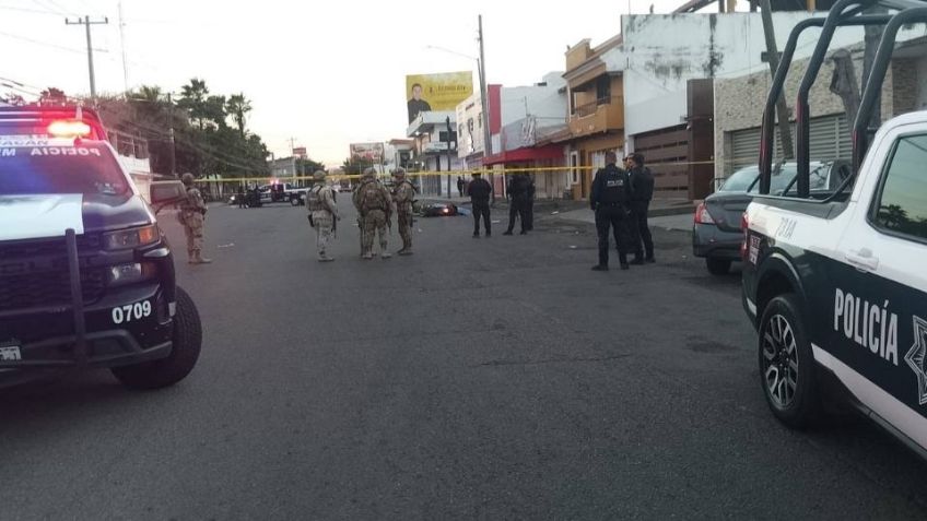 Asesinan a policía cuando salía de su turno en Culiacán; hace meses mataron a su hermana