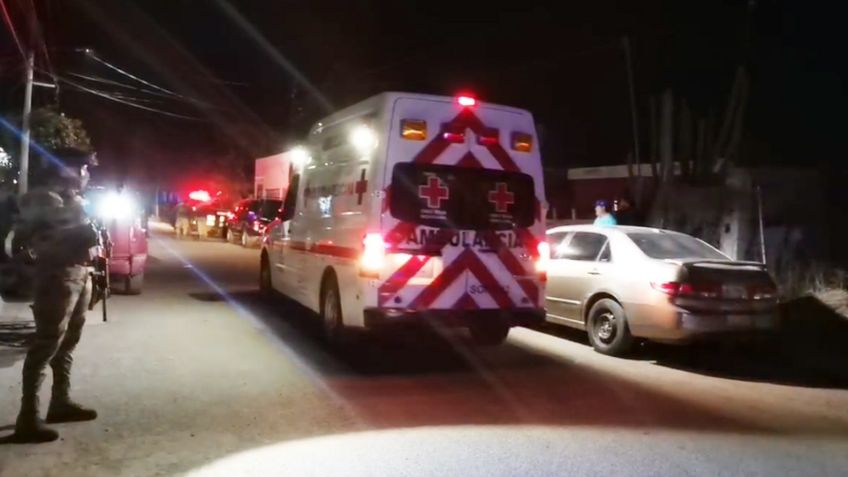 Ciudad Obregón: Ataque armado en calles de la colonia Cajeme deja dos personas lesionadas