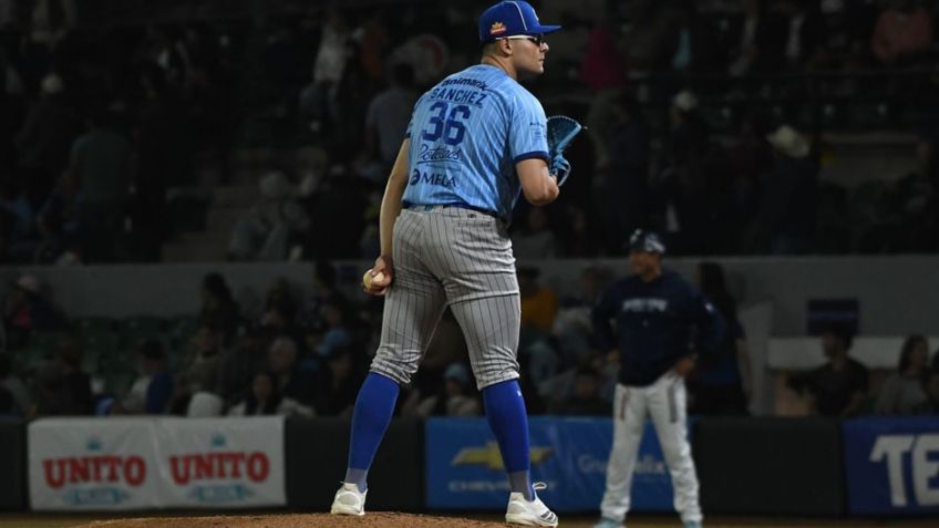 Fernando Sánchez luce en la lomita y Yaquis ganan la serie ante los Algodoneros