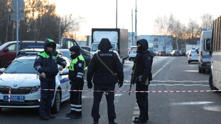 (IMÁGENES SENSIBLES) EXPLOSIÓN en Moscú deja tres muertos; dos eran jóvenes policías