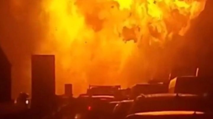 VIDEO: Impresionante explosión de un camión de gas en una autopista de Italia