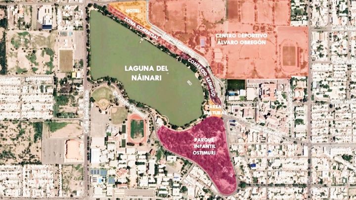 Complejo Náinari: Prometedor proyecto que contempla la rehabilitación de espacios clave en Cajeme