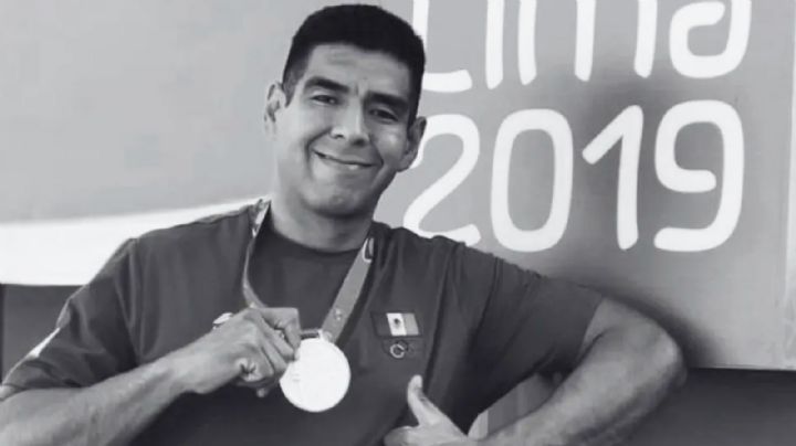 Luto en el deporte mexicano: Fallece Juan Carlos Cabrera, atleta y medallista alímpico