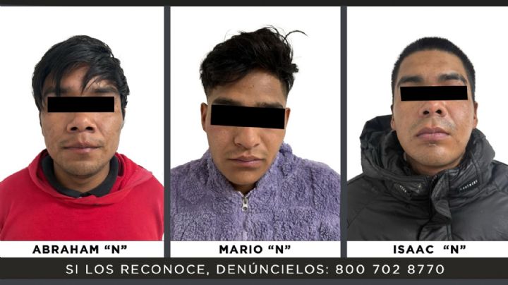 Caen tres secuestradores en Edomex; raptaron a hombre, lo mataron y abandonaron su cuerpo