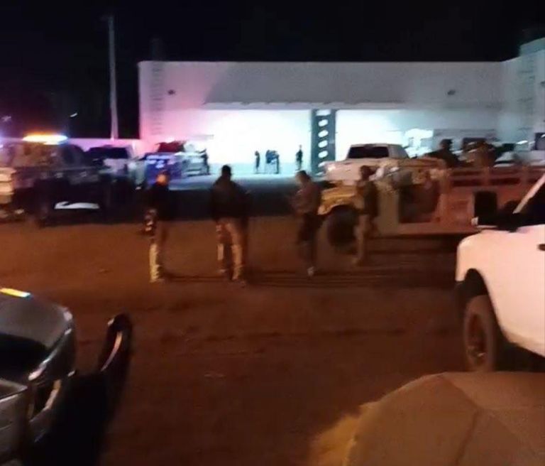 Los hechos ocurrieron la madrugada de este miércoles. Foto: Facebook