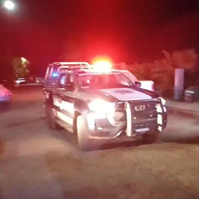 El hombre fue detenido 